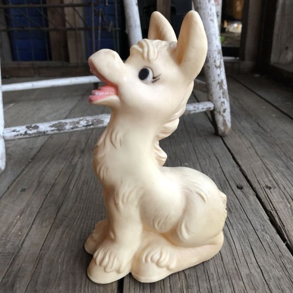 画像3: Vintage Rubber Doll Donkey (B556) (3)