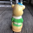 画像3: Vintage RRC Rubber Doll Golf Bear (B559) (3)