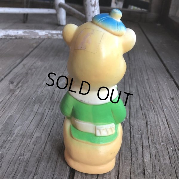 画像3: Vintage RRC Rubber Doll Golf Bear (B559) (3)