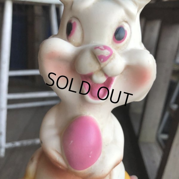 画像10: Vintage Dreamland Rubber Doll Easter Bunny (B554) (10)