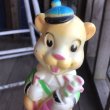 画像8: Vintage RRC Rubber Doll Golf Bear (B559) (8)