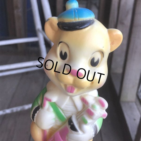 画像8: Vintage RRC Rubber Doll Golf Bear (B559) (8)