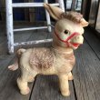 画像1: Vintage Sun Rubber Doll Donkey Brown (B565) (1)