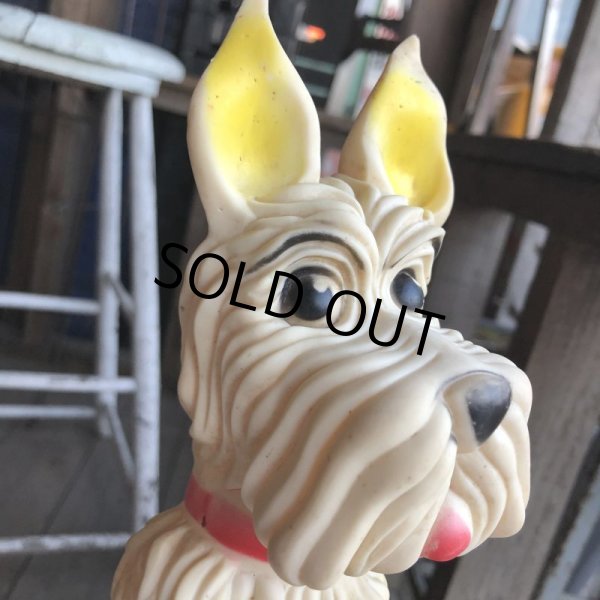 画像7: Vintage Kaysan Rubber Doll Terrier (B555) (7)