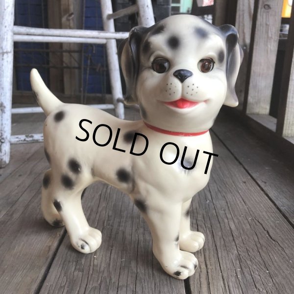 画像1: Vintage Sun Rubber Dog (B563) (1)