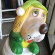 画像7: Vintage Rubber Doll Bed Time Dog (B557) (7)