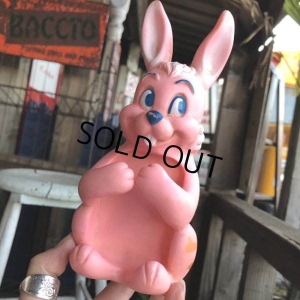画像11: Vintage Delegar Rubber Doll Soap Dish Bunny (B550) (11)