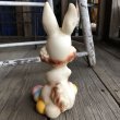 画像3: Vintage Dreamland Rubber Doll Easter Bunny (B554) (3)