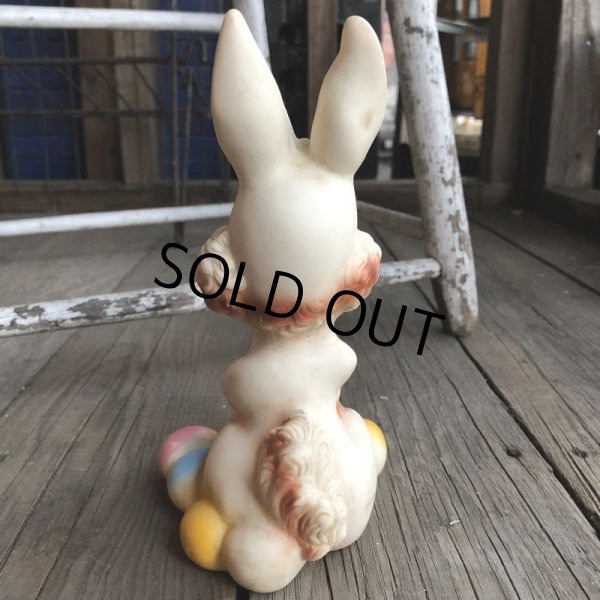 画像3: Vintage Dreamland Rubber Doll Easter Bunny (B554) (3)