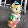 画像4: Vintage RRC Rubber Doll Golf Bear (B559) (4)