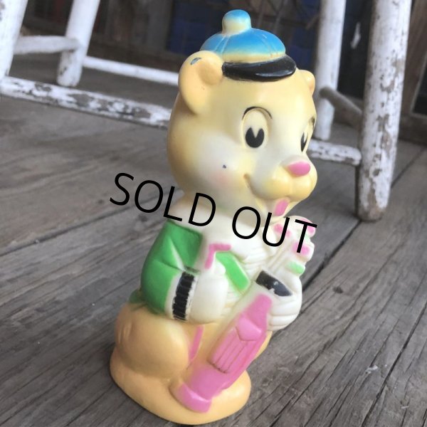 画像4: Vintage RRC Rubber Doll Golf Bear (B559) (4)