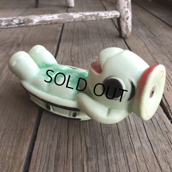 画像2: Vintage Kaysan Rubber Doll Soap Dish Turtle (B552) (2)