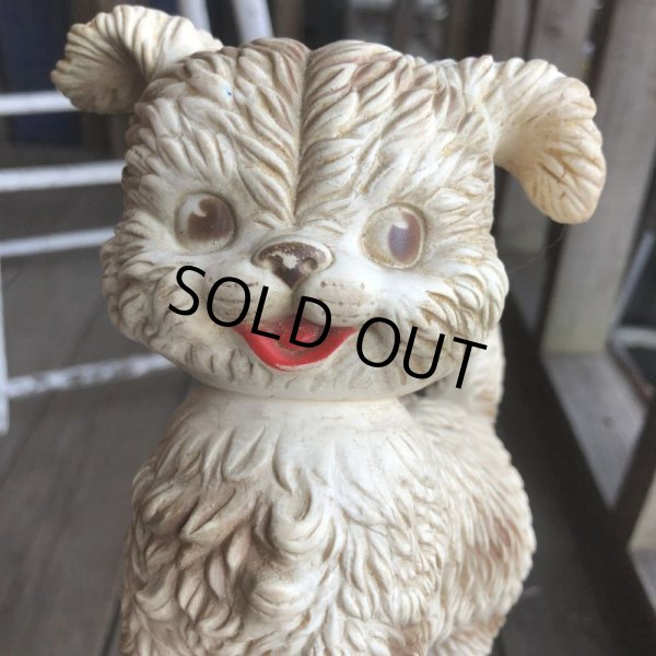 画像8: Vintage Edward Mobley Rubber Doll Puppy (B562) (8)