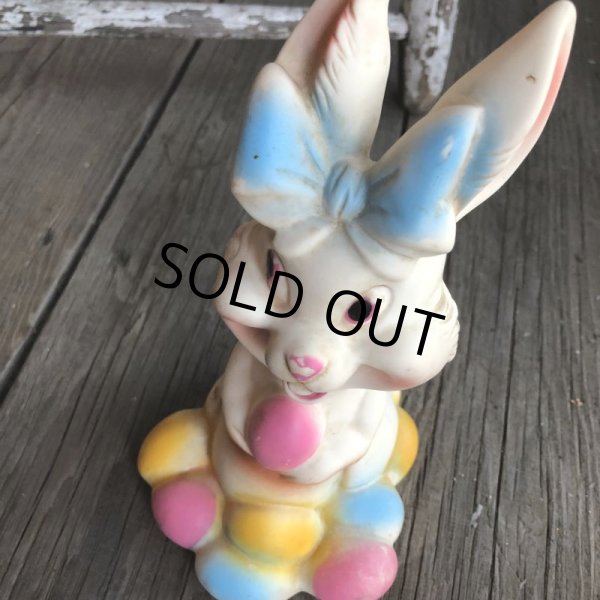 画像7: Vintage Dreamland Rubber Doll Easter Bunny (B554) (7)
