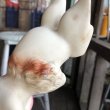 画像6: Vintage Dreamland Rubber Doll Easter Bunny (B554) (6)