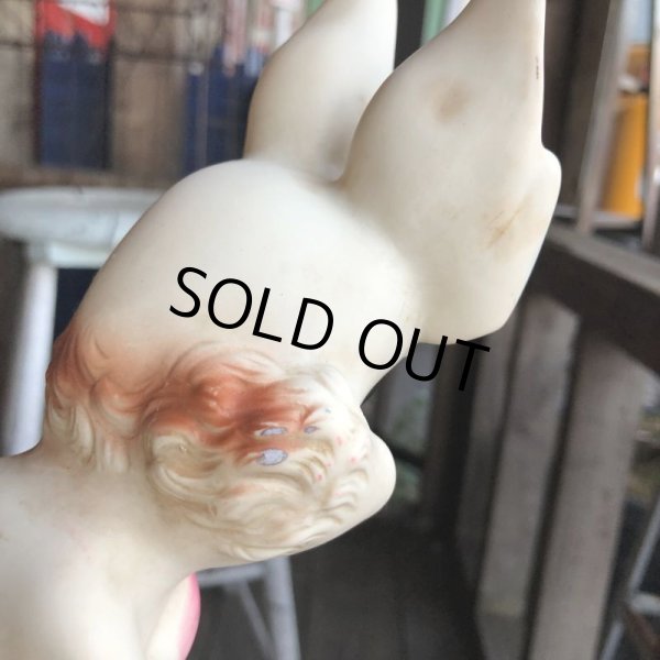 画像6: Vintage Dreamland Rubber Doll Easter Bunny (B554) (6)