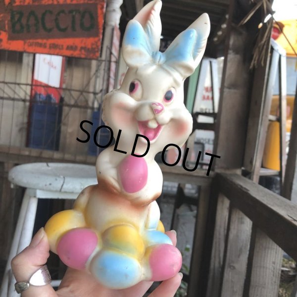 画像11: Vintage Dreamland Rubber Doll Easter Bunny (B554) (11)