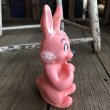 画像4: Vintage Delegar Rubber Doll Soap Dish Bunny (B550) (4)