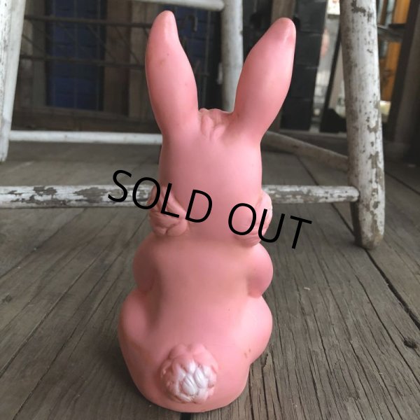 画像3: Vintage Delegar Rubber Doll Soap Dish Bunny (B550) (3)