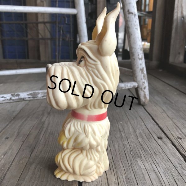 画像2: Vintage Kaysan Rubber Doll Terrier (B555) (2)