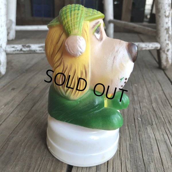 画像4: Vintage Rubber Doll Bed Time Dog (B557) (4)