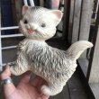 画像10: Vintage Edward Mobley Rubber Doll Kitty Cat (B561) (10)