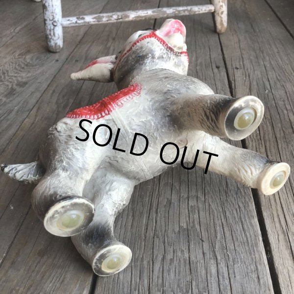 画像6: Vintage Sun Rubber Doll Donkey Black (B564) (6)