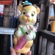 画像9: Vintage RRC Rubber Doll Golf Bear (B559) (9)