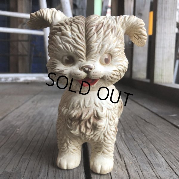 画像4: Vintage Edward Mobley Rubber Doll Puppy (B562) (4)