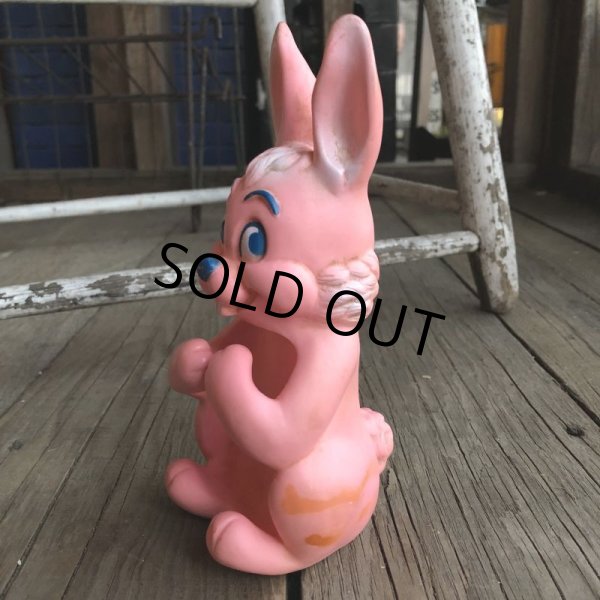 画像2: Vintage Delegar Rubber Doll Soap Dish Bunny (B550) (2)