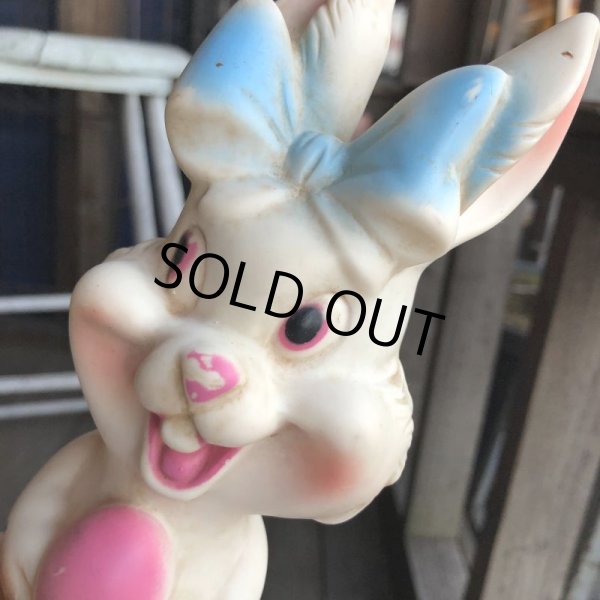 画像9: Vintage Dreamland Rubber Doll Easter Bunny (B554) (9)