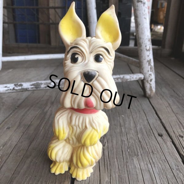 画像1: Vintage Kaysan Rubber Doll Terrier (B555) (1)