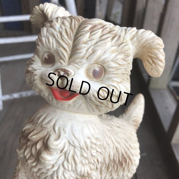 画像7: Vintage Edward Mobley Rubber Doll Puppy (B562) (7)