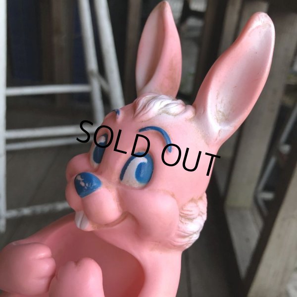 画像7: Vintage Delegar Rubber Doll Soap Dish Bunny (B550) (7)
