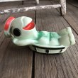 画像4: Vintage Kaysan Rubber Doll Soap Dish Turtle (B552) (4)