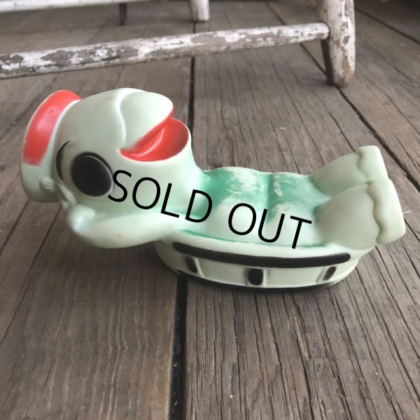 画像4: Vintage Kaysan Rubber Doll Soap Dish Turtle (B552) (4)