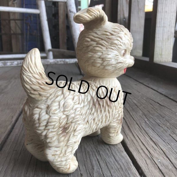 画像2: Vintage Edward Mobley Rubber Doll Puppy (B562) (2)