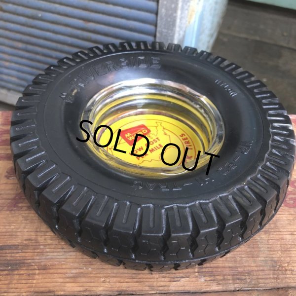 画像3: Vintage Tire Ashtray Riverside (B576) (3)