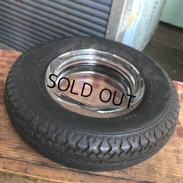 画像3: Vintage Tire Ashtray Fire Stone (B572) (3)