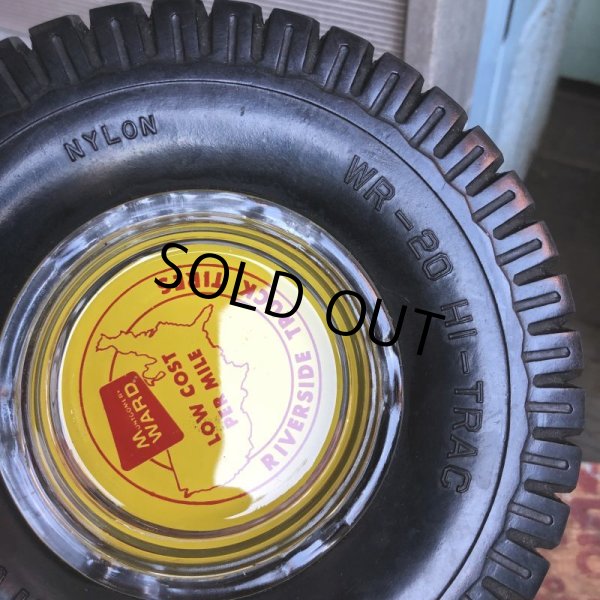 画像6: Vintage Tire Ashtray Riverside (B576) (6)
