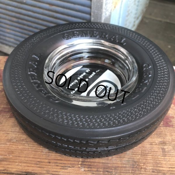 画像4: Vintage Tire Ashtray General (B575) (4)