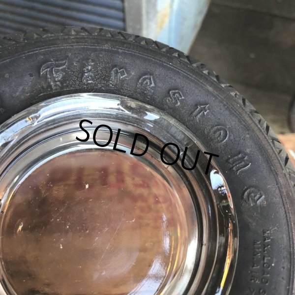 画像5: Vintage Tire Ashtray Fire Stone (B572) (5)