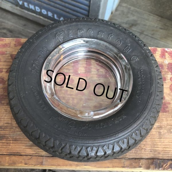 画像2: Vintage Tire Ashtray Fire Stone (B572) (2)