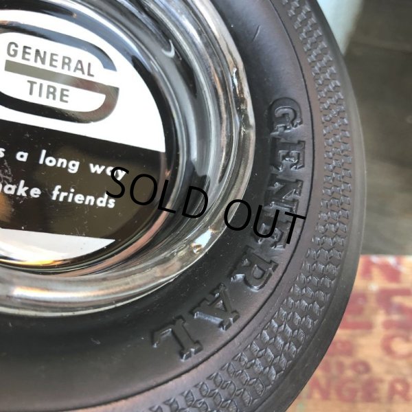 画像5: Vintage Tire Ashtray General (B575) (5)