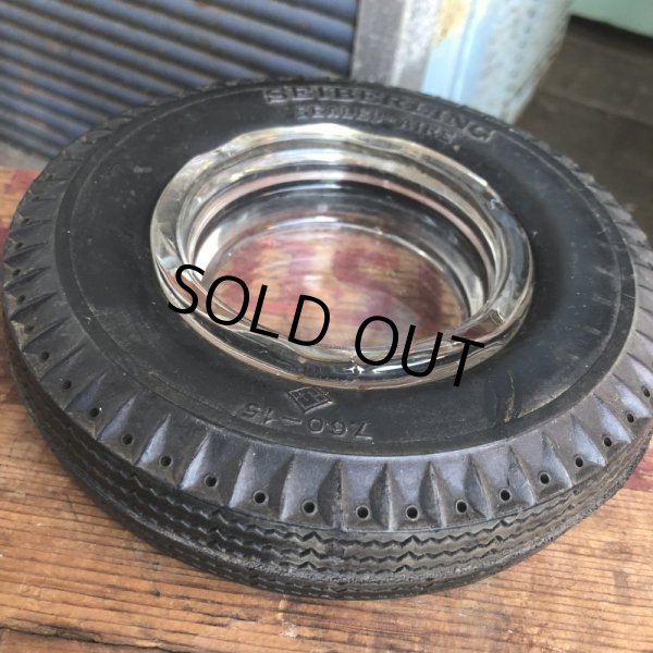 画像5: Vintage Tire Ashtray Seiberling (B571) (5)