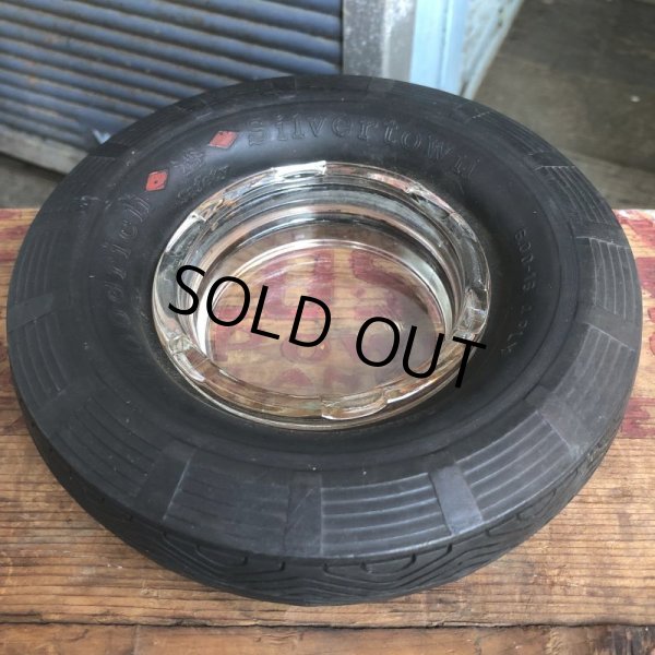 画像4: Vintage Tire Ashtray Goodrich Silvertown (B574) (4)