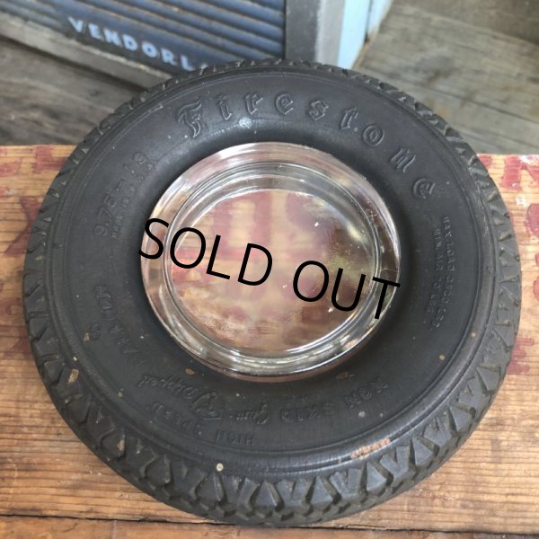 画像8: Vintage Tire Ashtray Fire Stone (B572) (8)