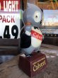 画像2: 40s Vintage Lord Calvert Whiskey Anthropomorphic Owl Statue  (B578) (2)