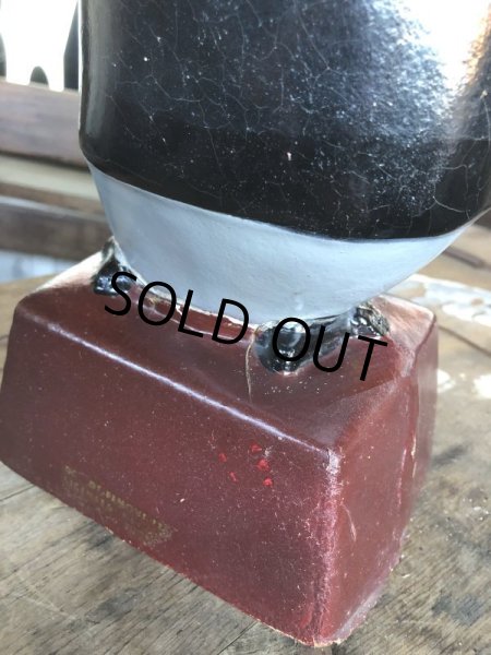 画像5: 40s Vintage Lord Calvert Whiskey Anthropomorphic Owl Statue  (B578) (5)