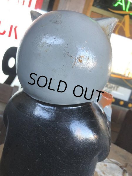 画像14: 40s Vintage Lord Calvert Whiskey Anthropomorphic Owl Statue  (B578) (14)